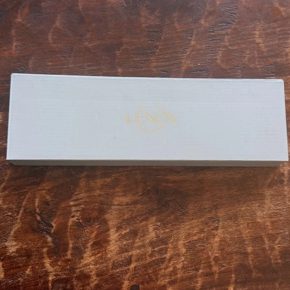Lenox silver finished